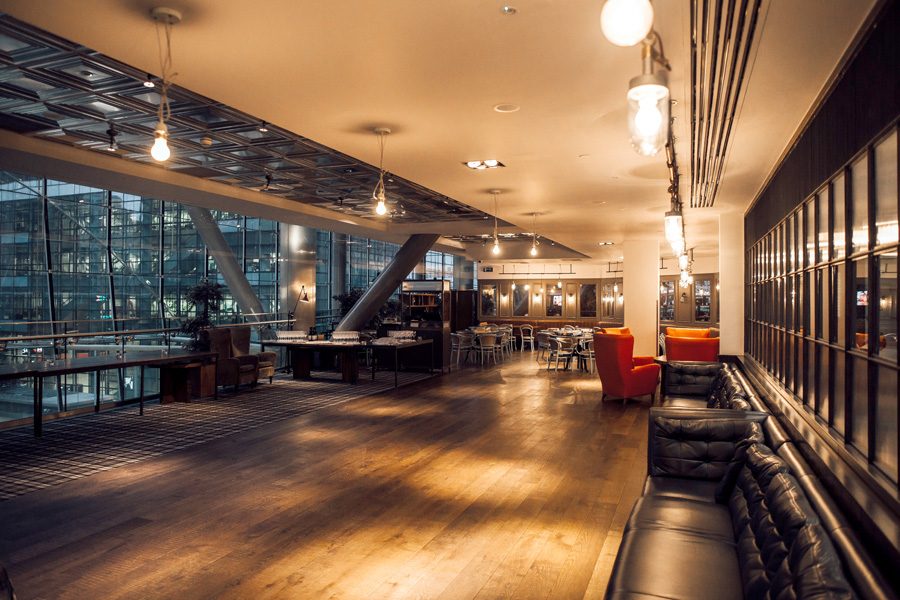 Hire The Pearson Room Canary Wharf Restaurant & Bar | The Pearson Room