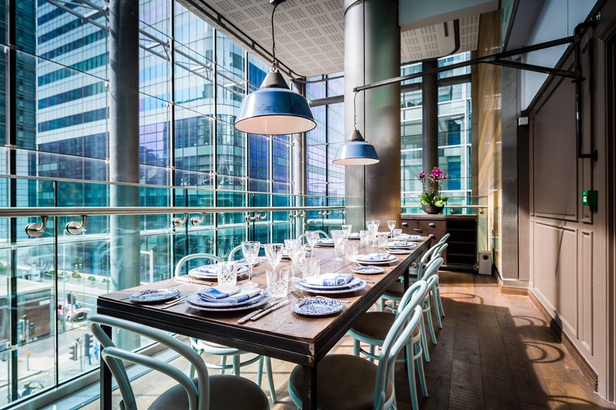 Hire The Pearson Room Canary Wharf Restaurant & Bar | The Pearson Room