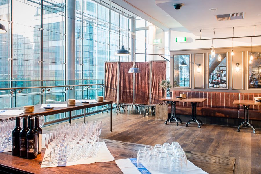 Hire The Pearson Room Canary Wharf Restaurant & Bar | The Pearson Room
