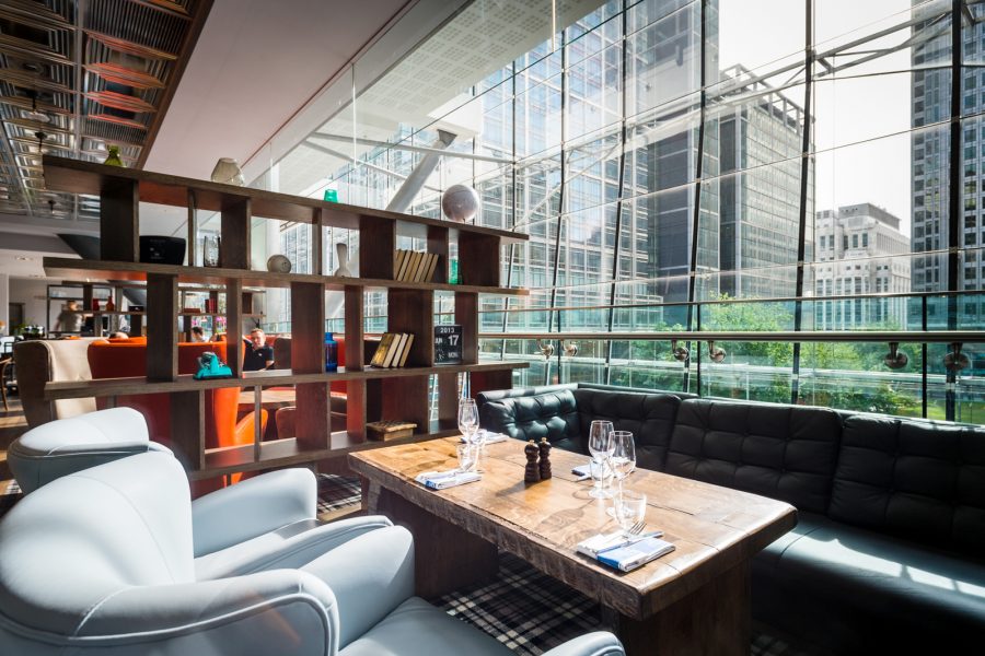 Hire The Pearson Room Canary Wharf Restaurant & Bar | The Pearson Room